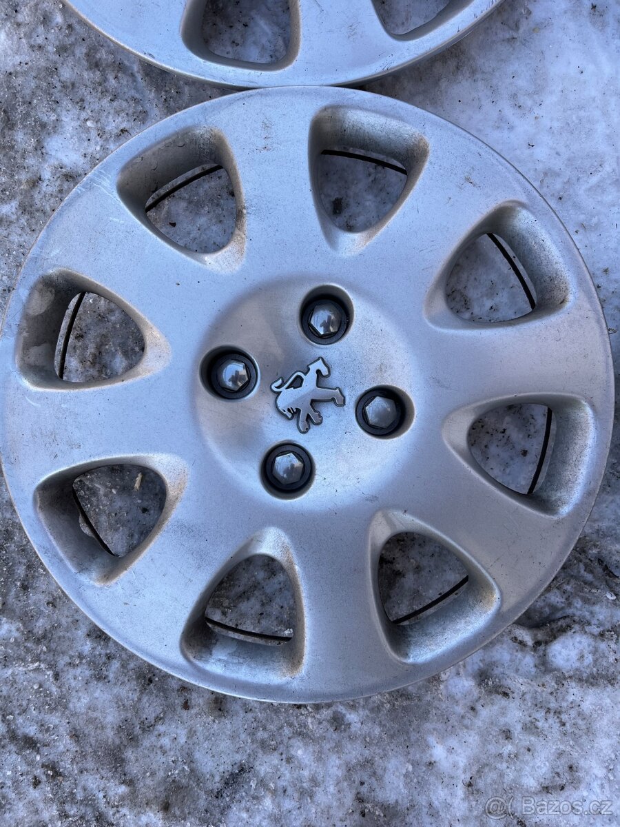 Poklice na kola Peugeot - 4