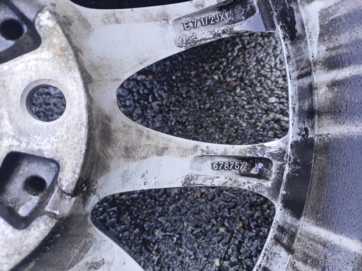 Alu kola BMW X3,x4 - 4