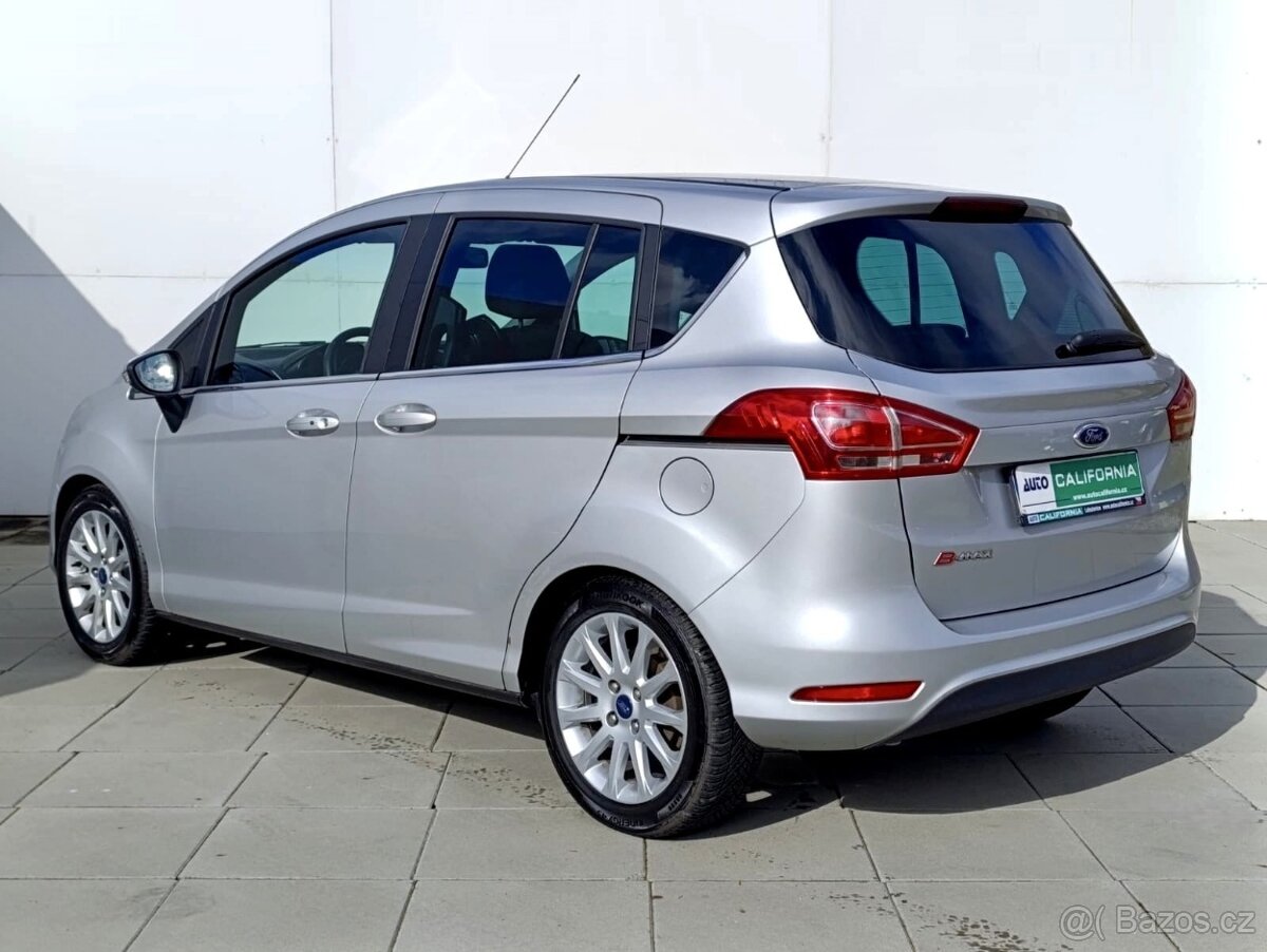 Ford B-MAX 1,4 LPG Aut.klima Navi Tempomat - 4