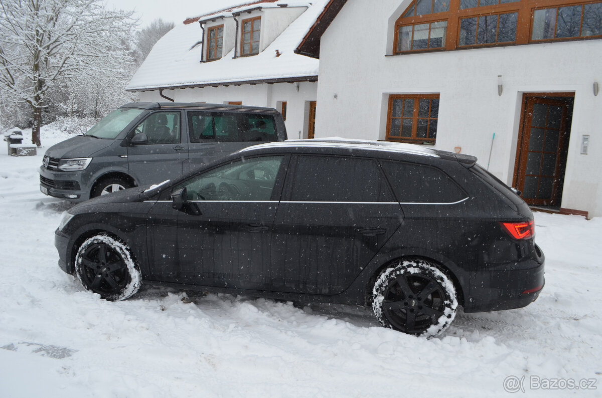 PRODÁM SEAT LEON FR 1.5TSI DSG ECELLENCE KOMBI TOP - 4