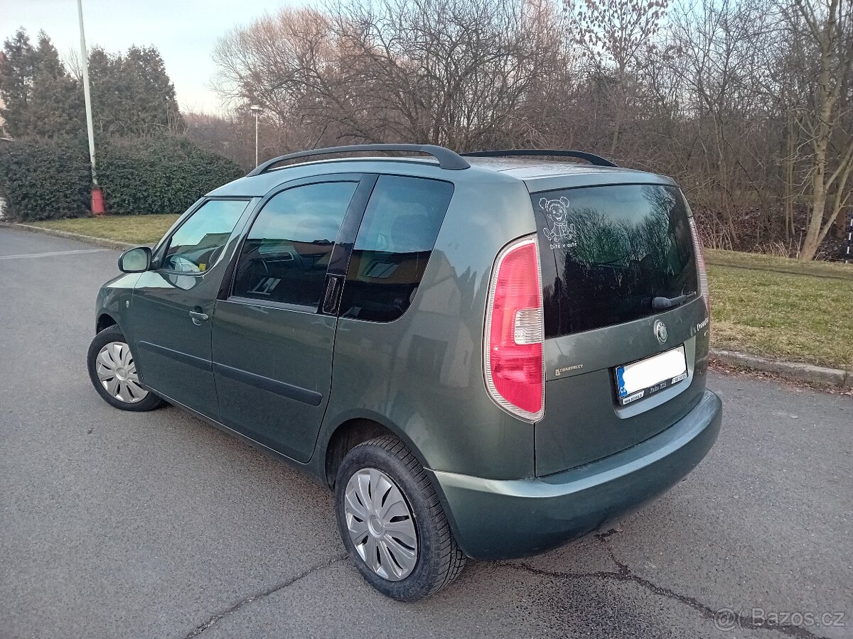 Škoda Roomster 1.4 TDI, r. 2008 - 4
