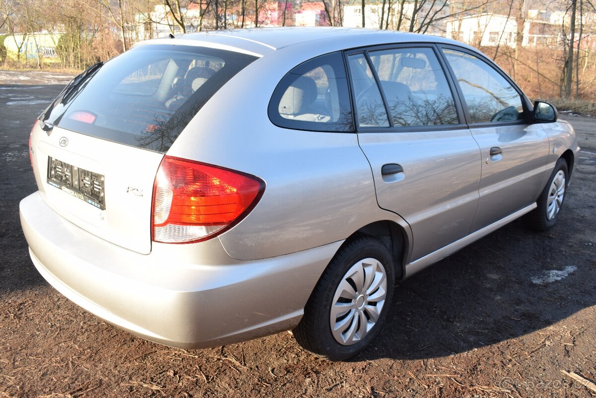 Kia Rio 1,3i SUPER STAV,PO SERVISU - 4