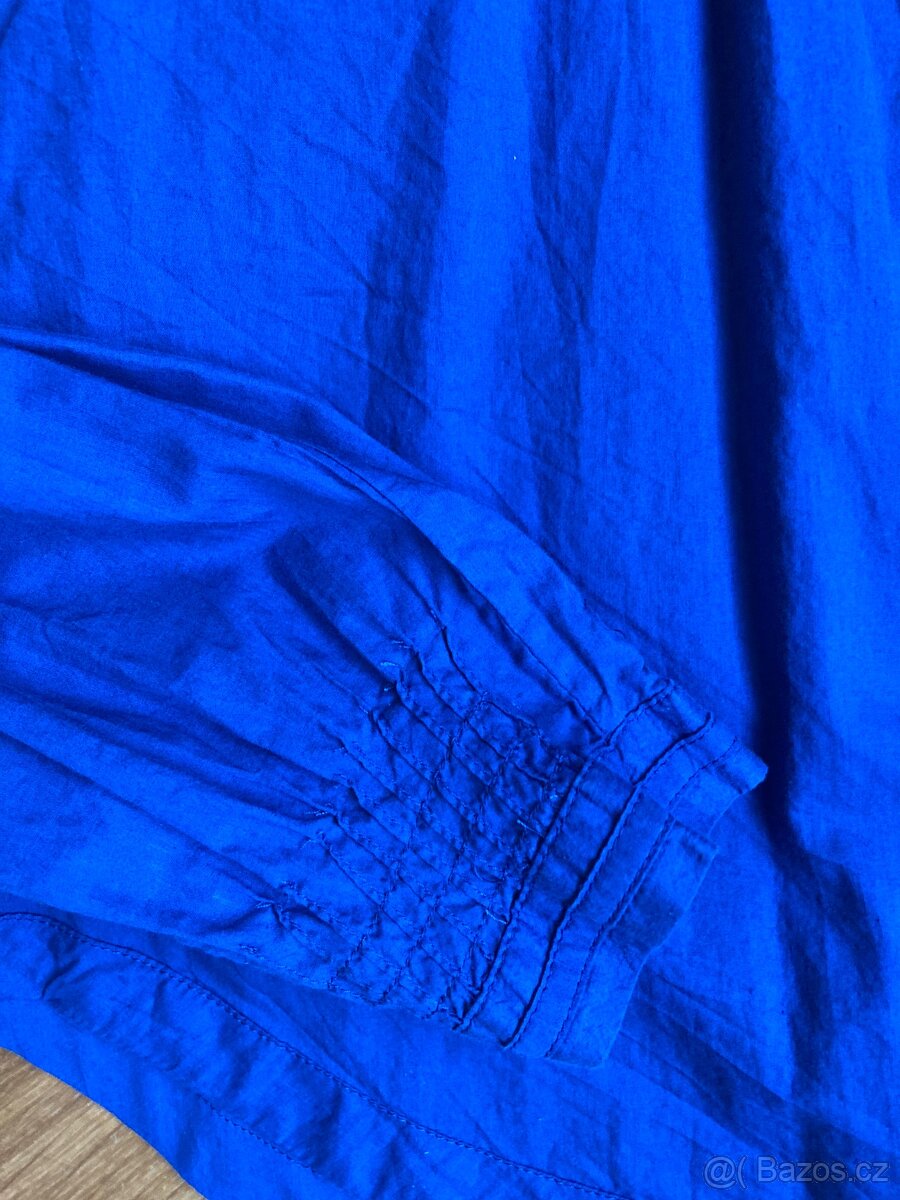 Nová značková bavlněná halenka - 4