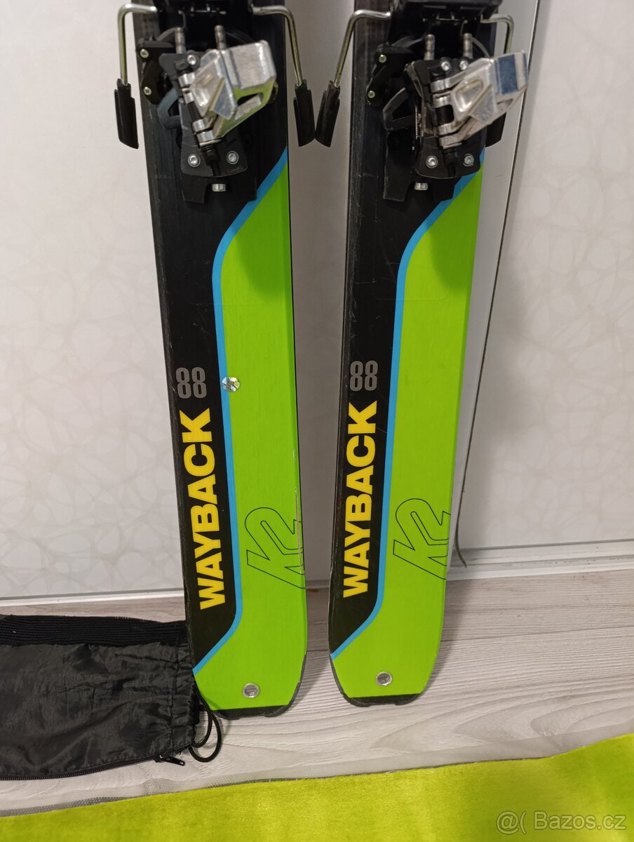 Skialpovy set 160cm - 4