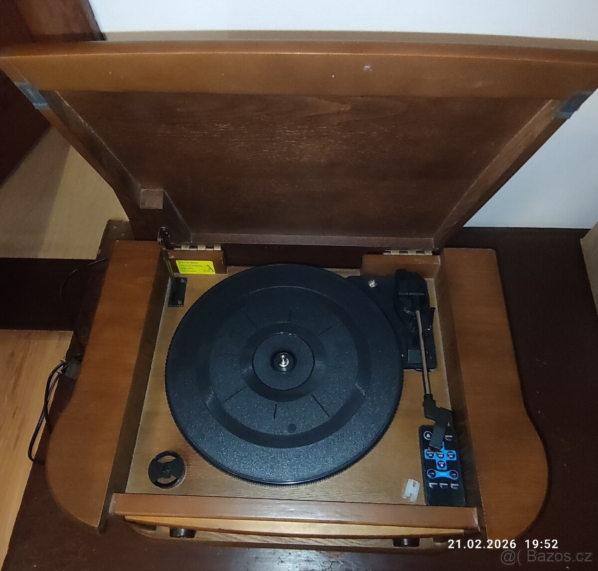 Retro gramofon Hyundai RTCC 513 RIP - 4