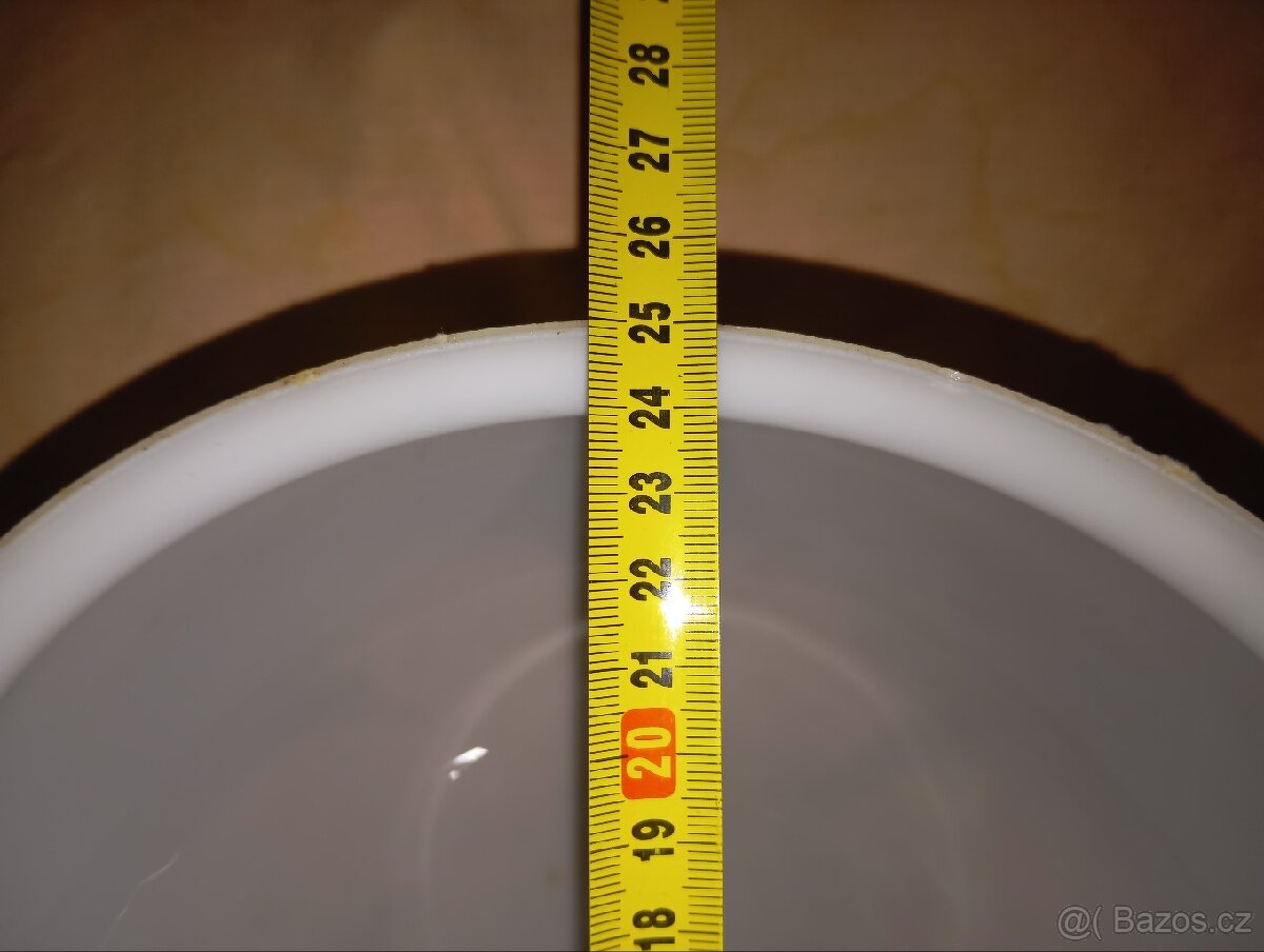 Kryty světel bílé sklo - 4