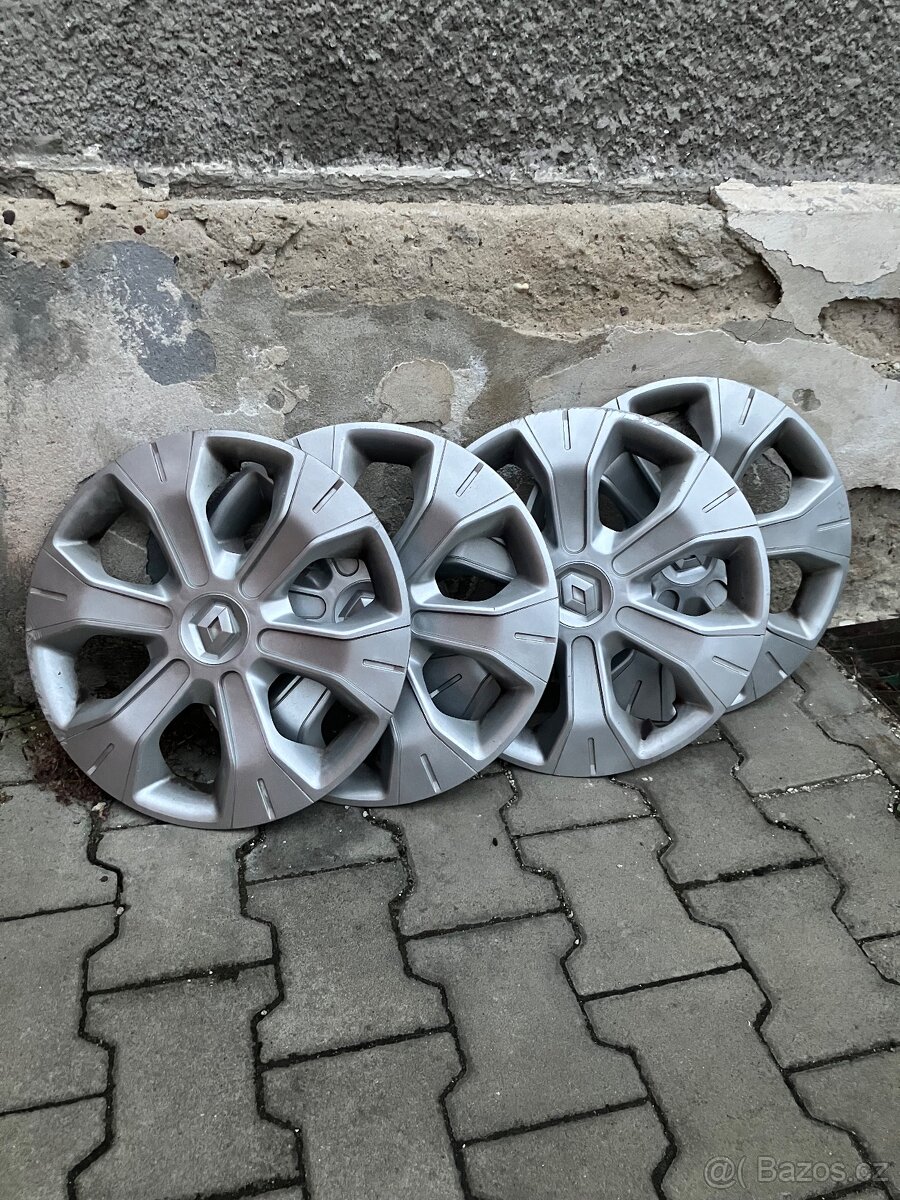 Plechové disky “15” Renault - 4