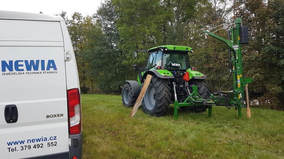 Pronajmu zatloukač kůlu - 4