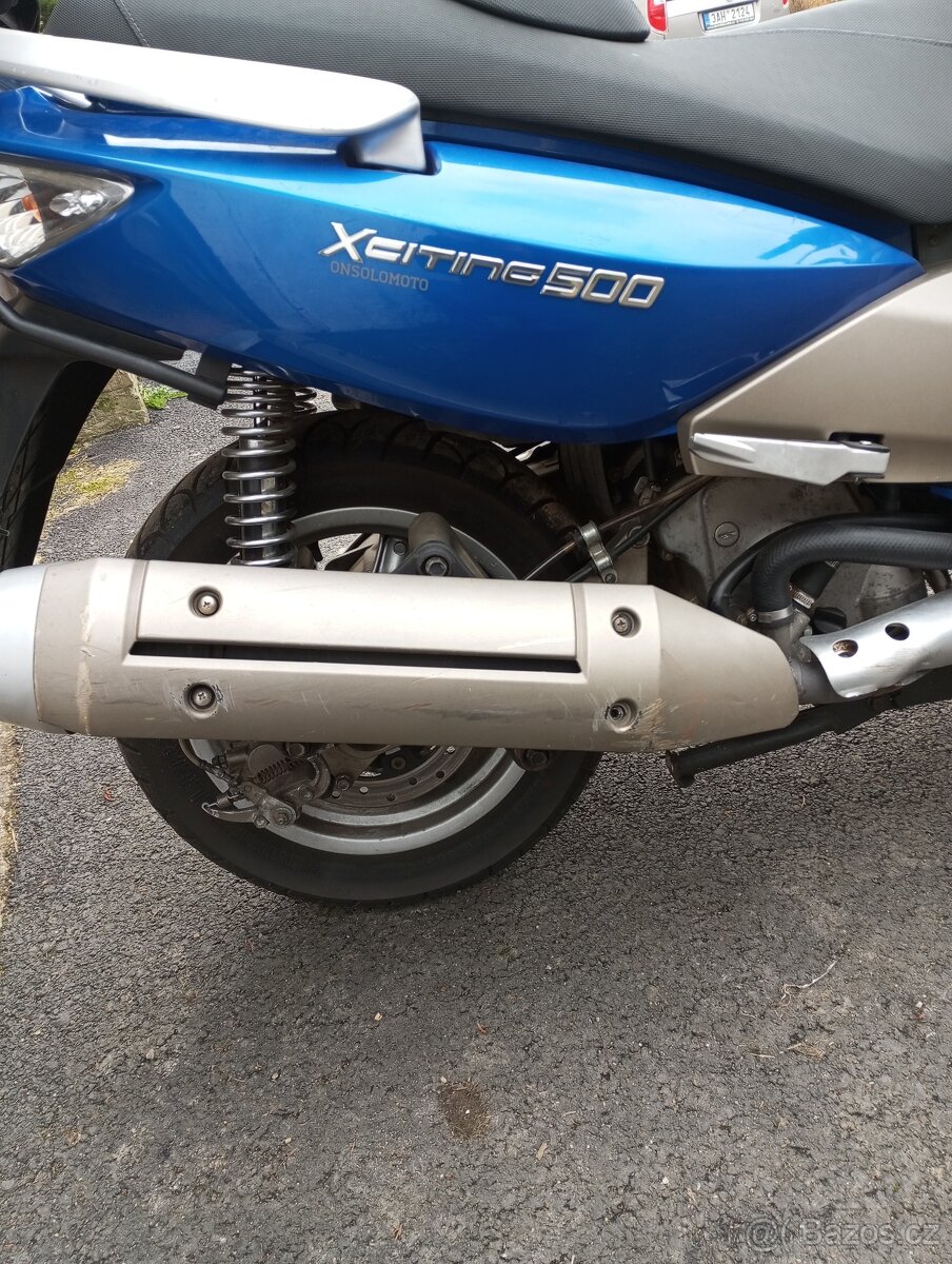 Kymco Xciting 500 - 4