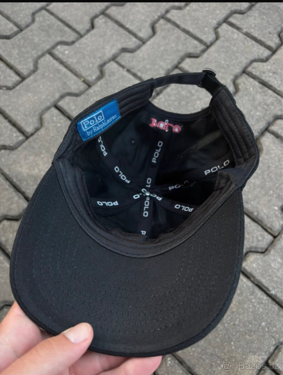 Černá polo ksiltovka - 4