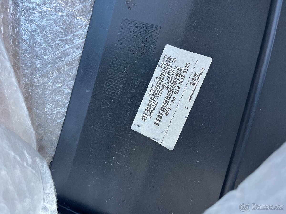 Nový zadný nárazník CL600 - 4