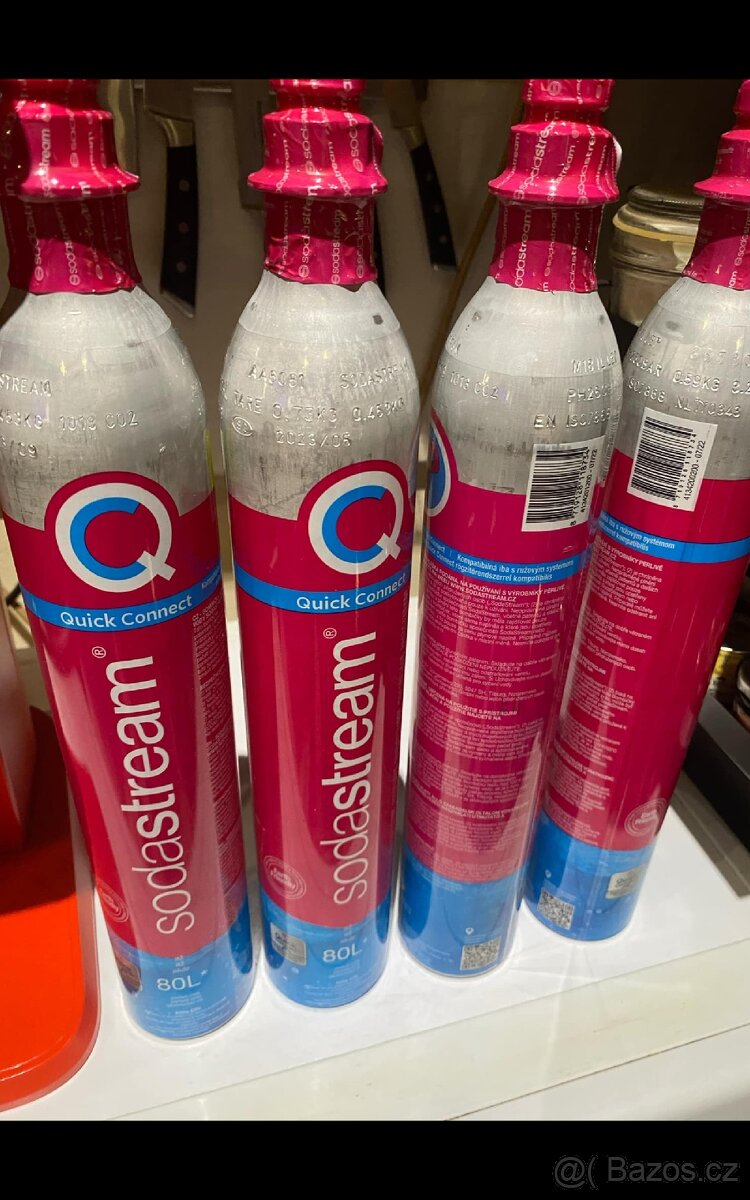 SODASTREAM BOMBICKA PLNA - 4