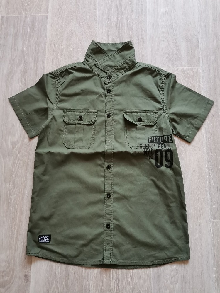 Balík oblečení vel. 152 (super stav) - 4