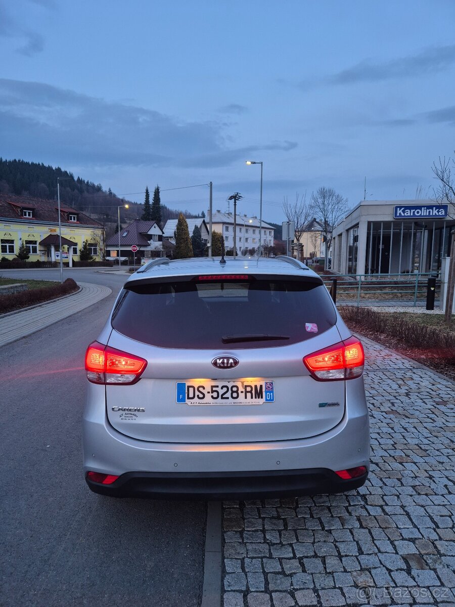 Kia Carens, 1.7crdi. 7-mist. - 4