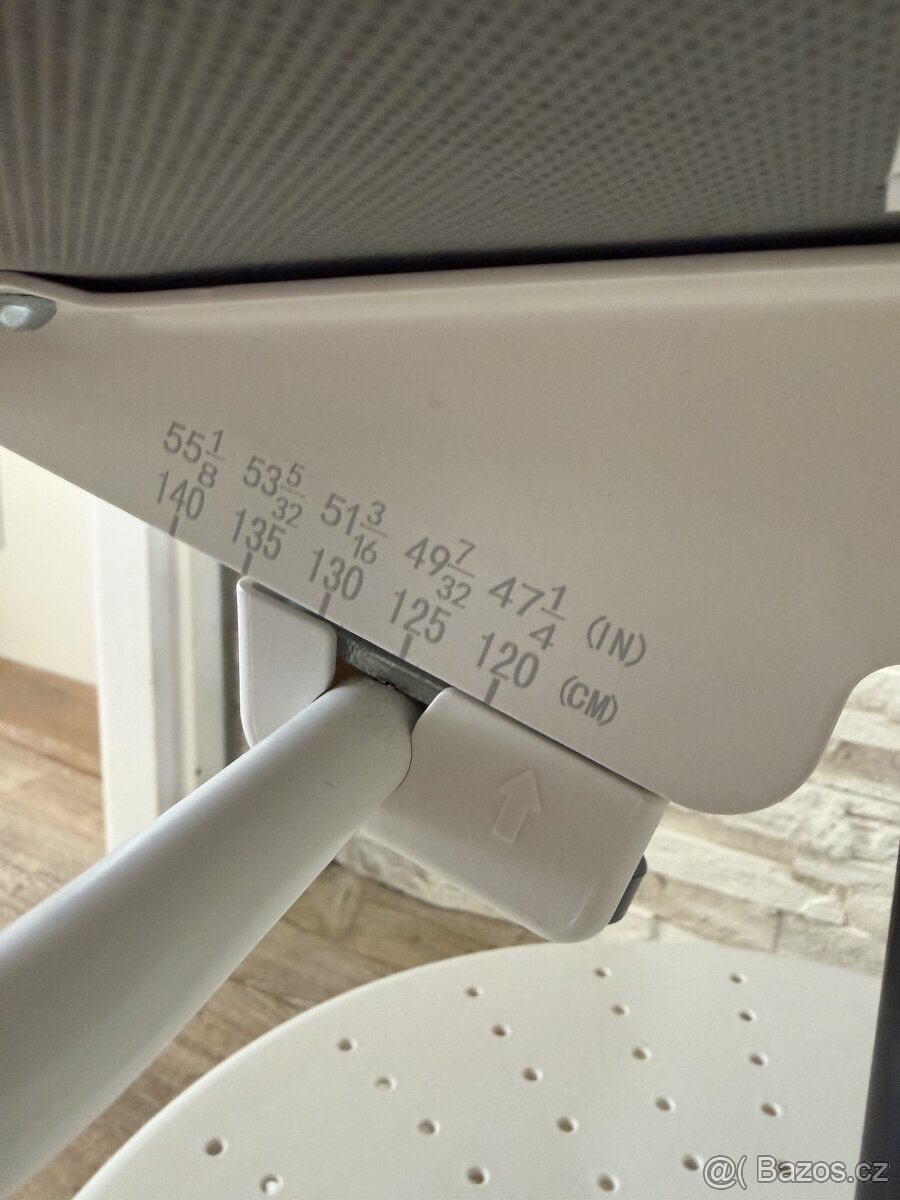 Dětská ergonomická rostoucí židle - 4