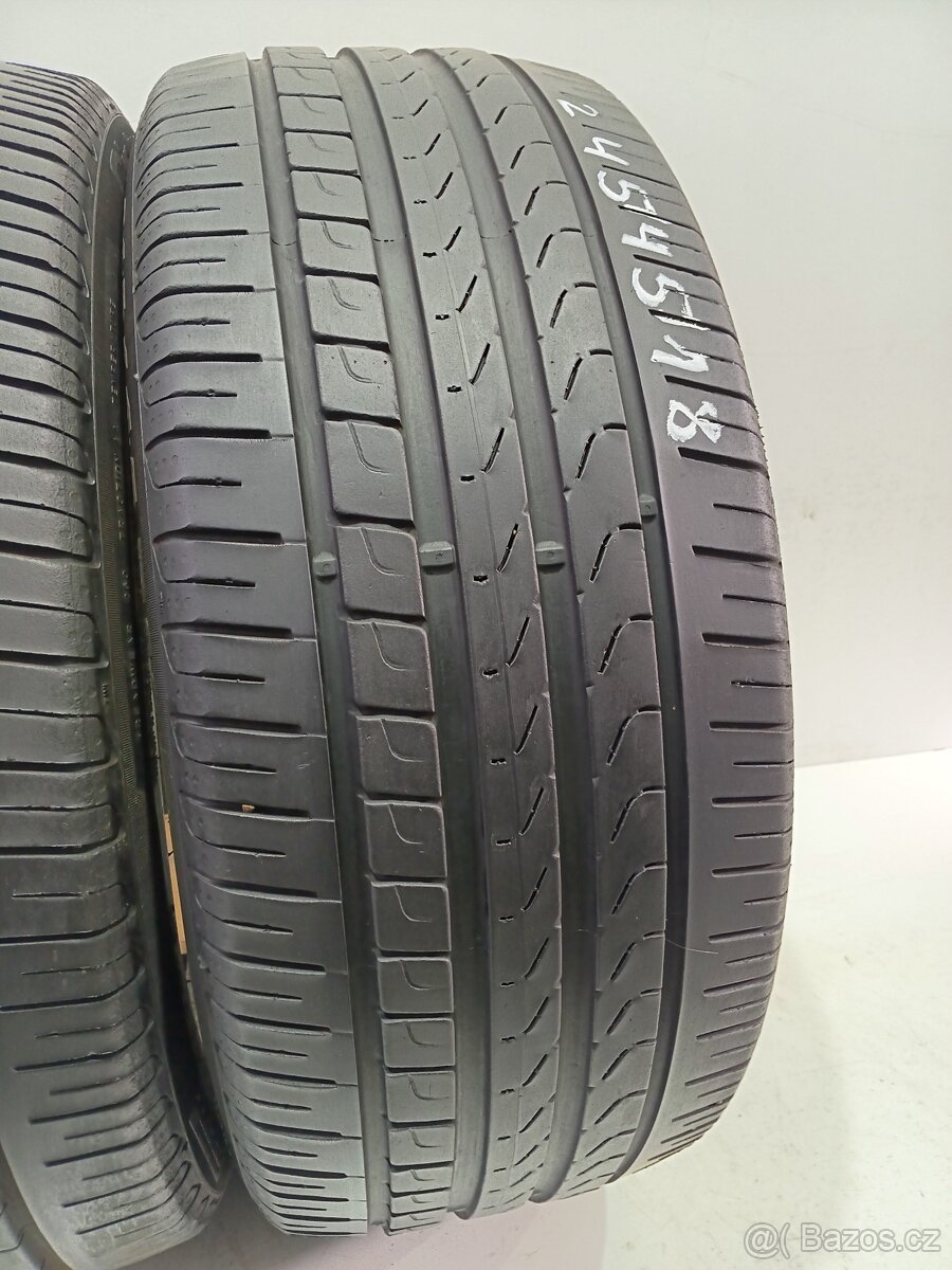 2ks letní pneu 245/45/18 Pirelli - 4