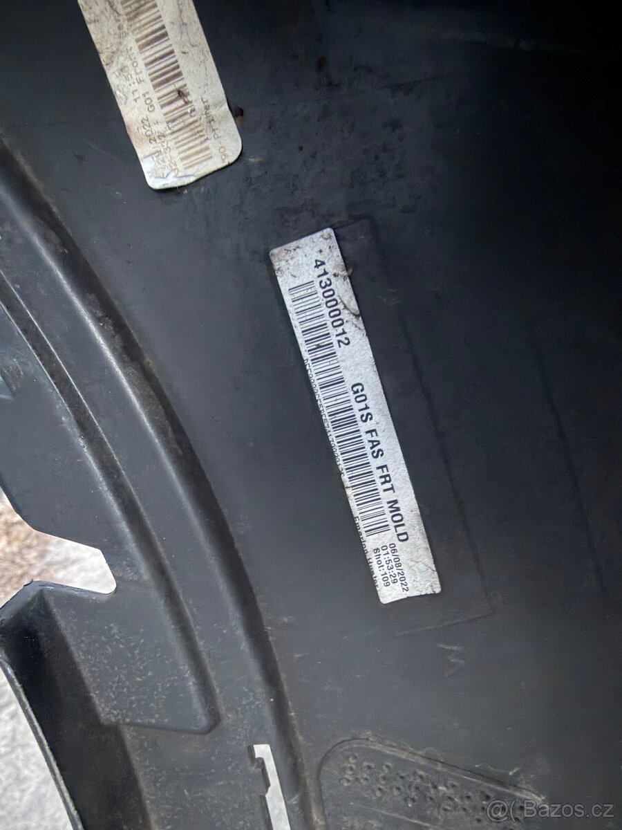 BMW X3 G01 M-Paket přední naraznik - 4