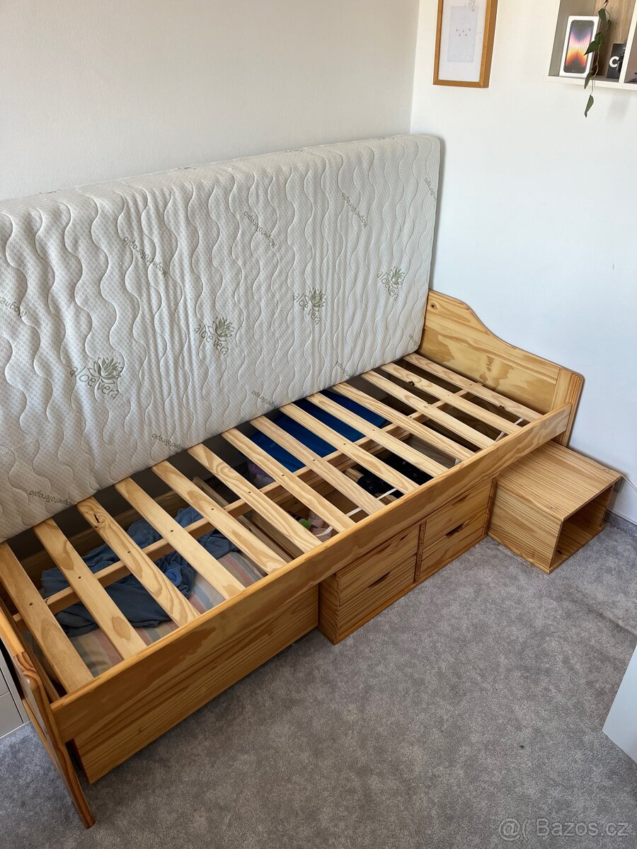 Jednolůžková postel - 4