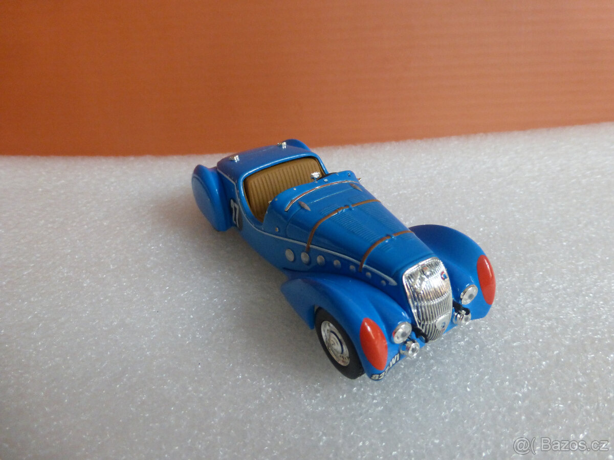 modely aut 1:43 4. - 4