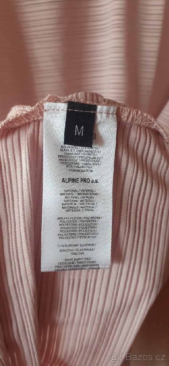 Funkcni tricko oversize, Alpine pro - 4