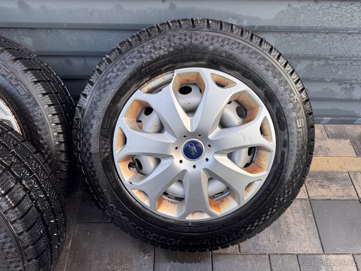 Zimní sada kol 215/65R16C - 4