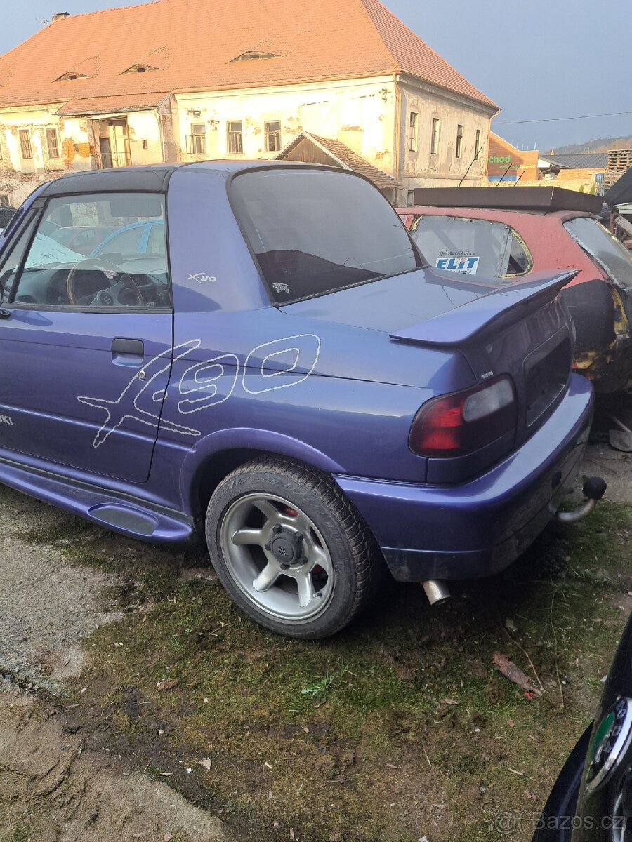 Prodám Suzuki 4x4 - 4