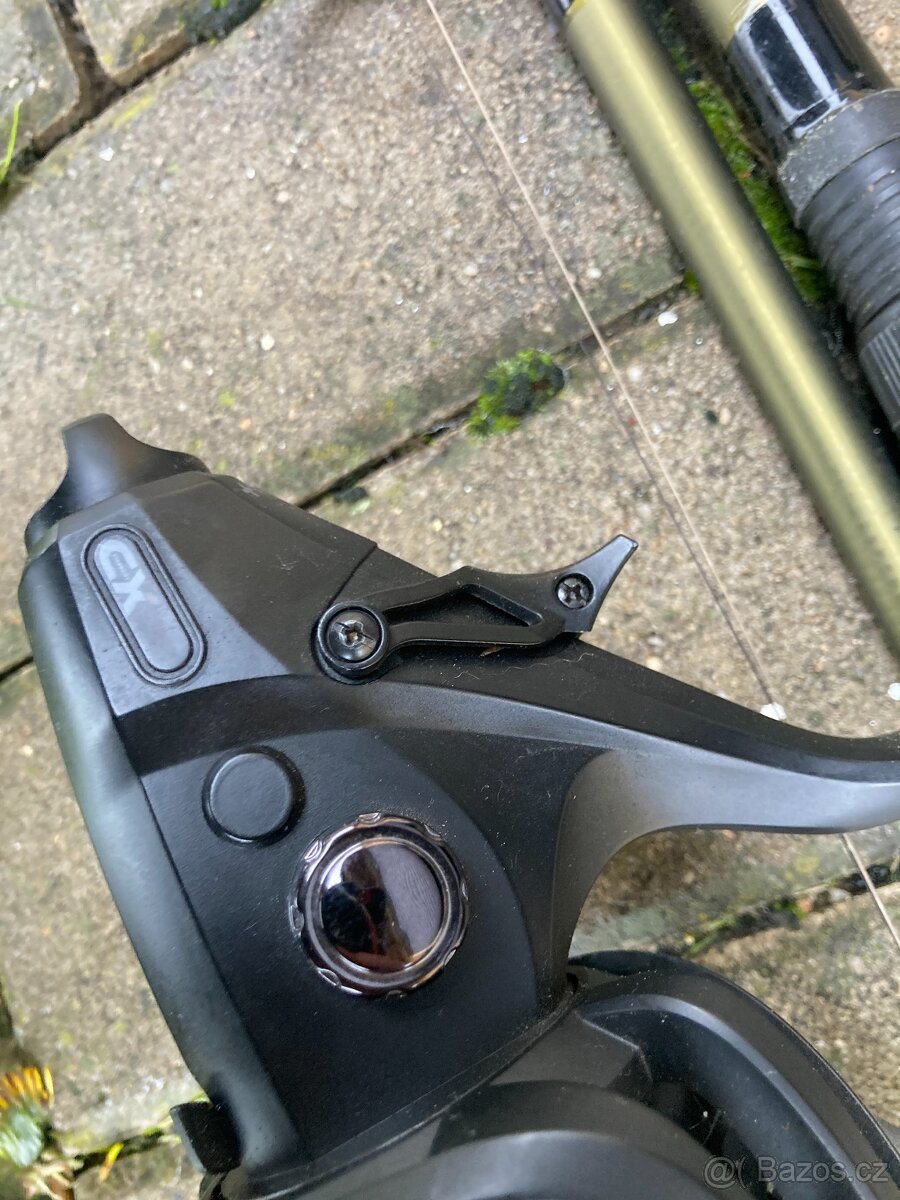 Kaprové pruty 2×prut+2×naviják Starbaits CX 5000 - 4