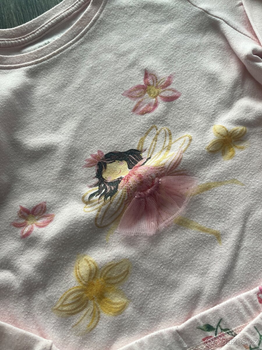 3 pack dívčí pyžama Next vel 122 - 4