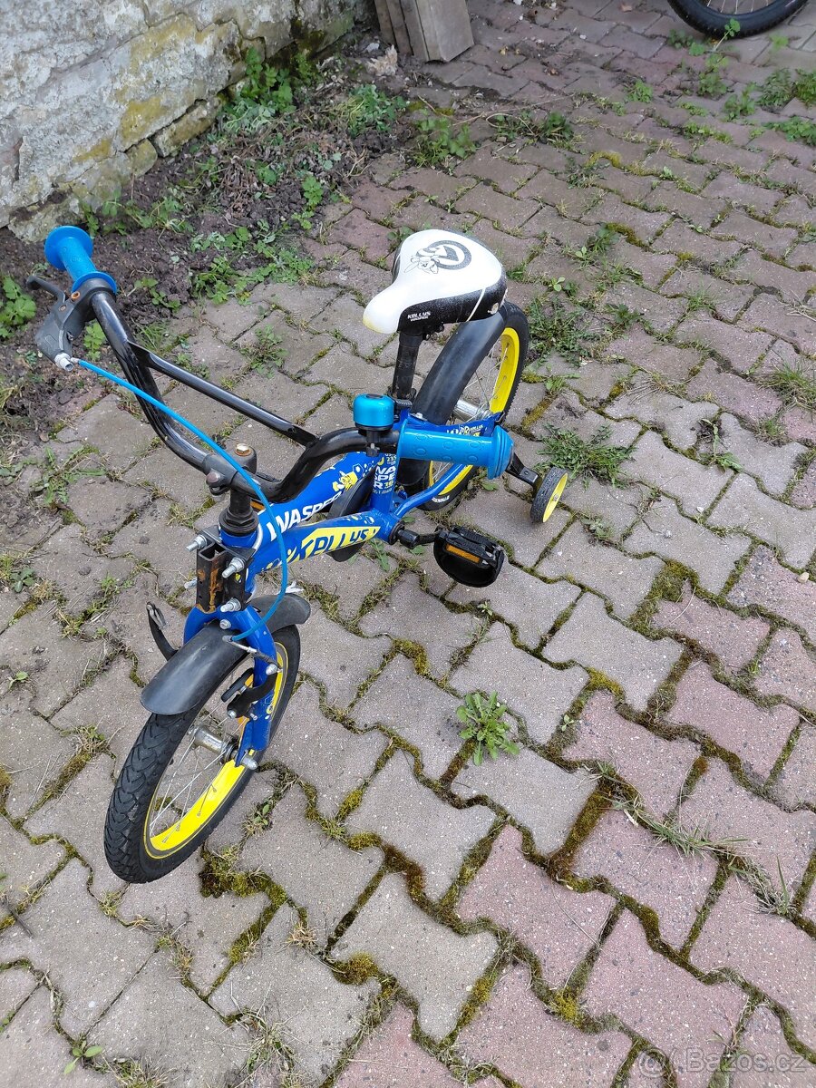 Dětské kolo kellys velikost 16 - 4