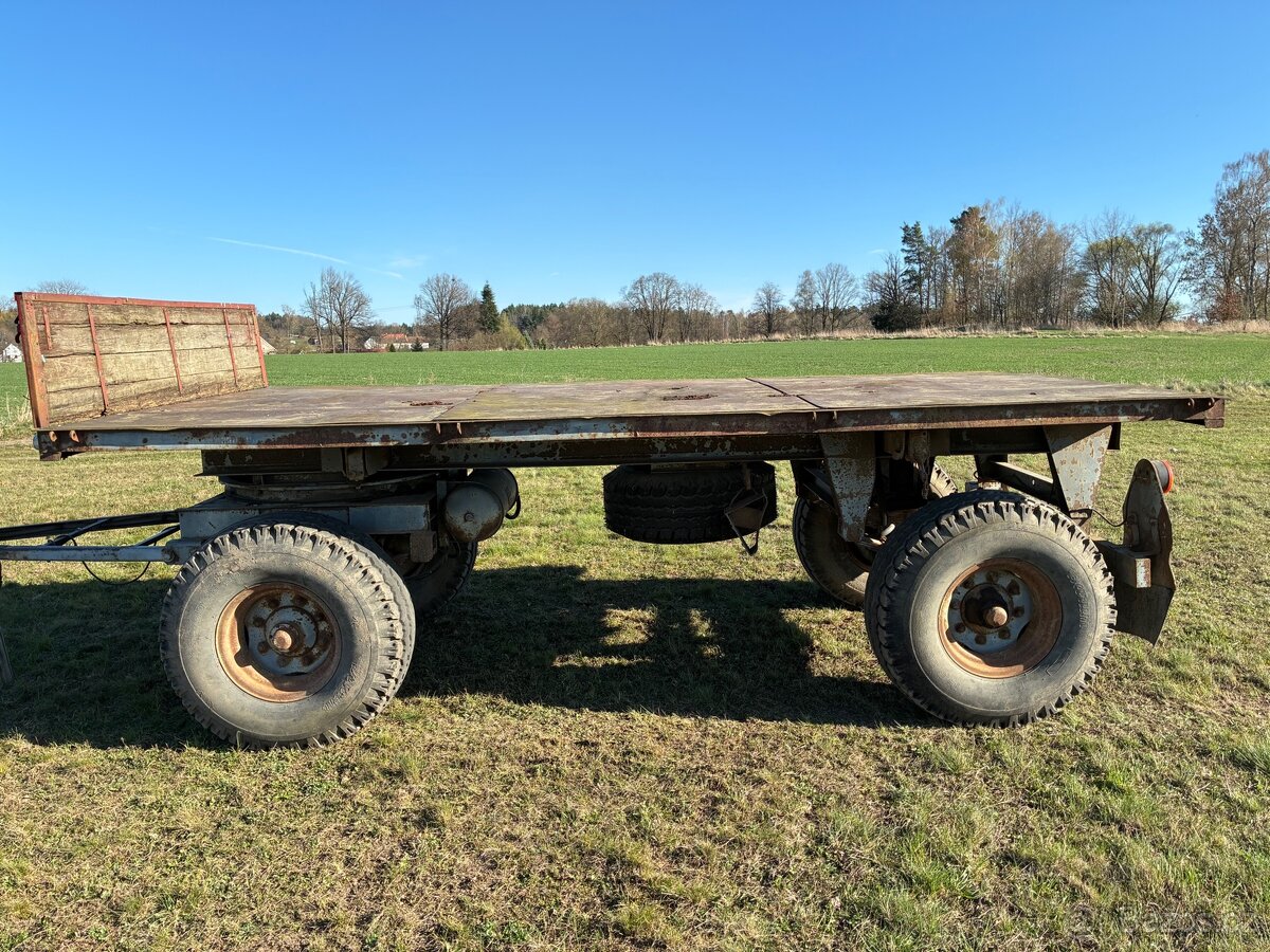 Prodám vlek BSS PS2 10.08 Agro - 4