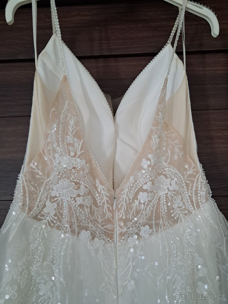 Prodám svatební šaty - 4