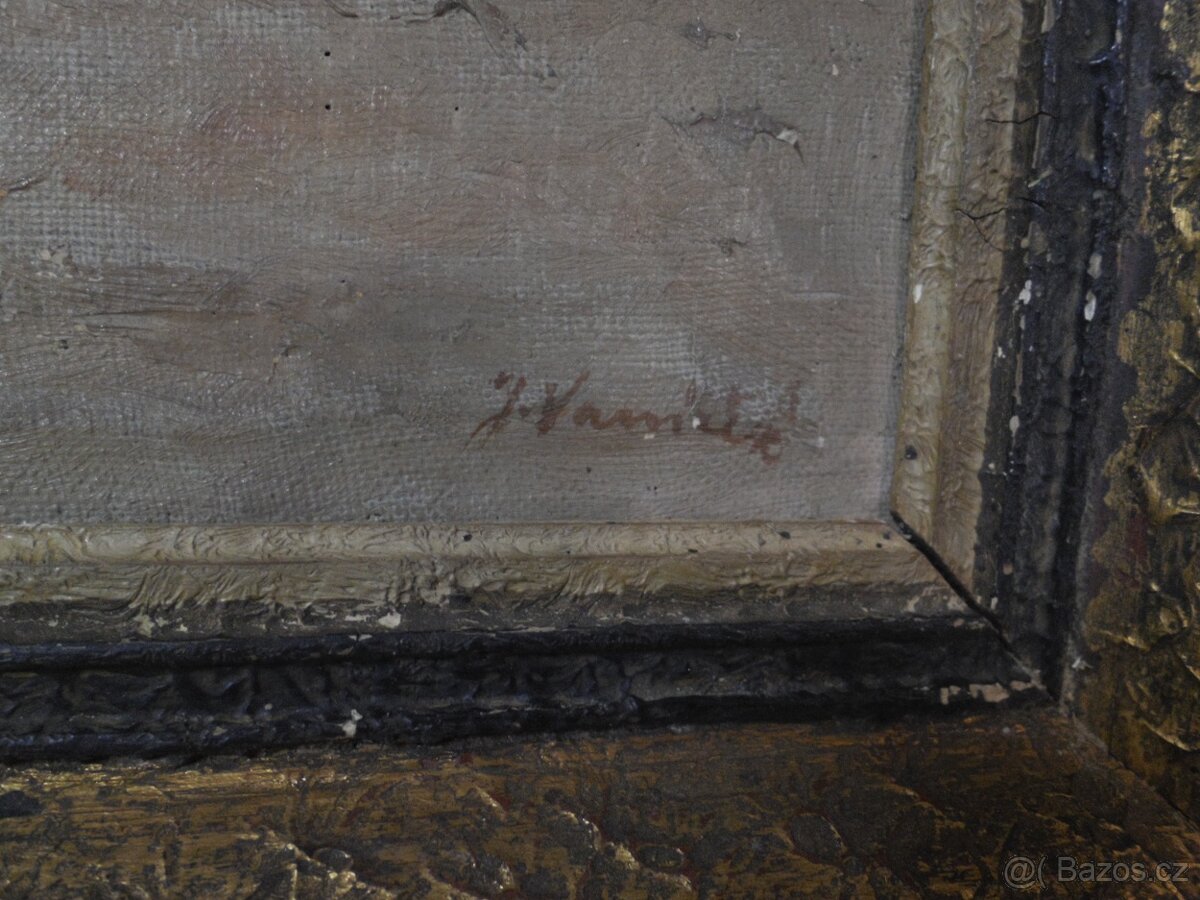 Dívky v Krojích, J. Vaníček - 4