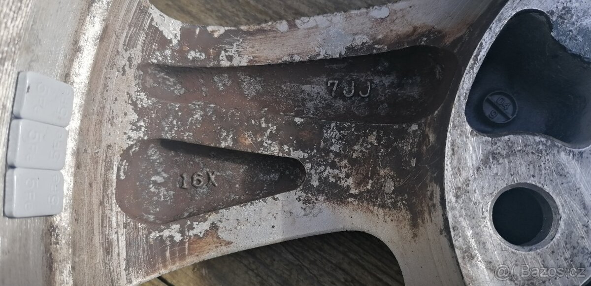 AL disky originál MAZDA - 4