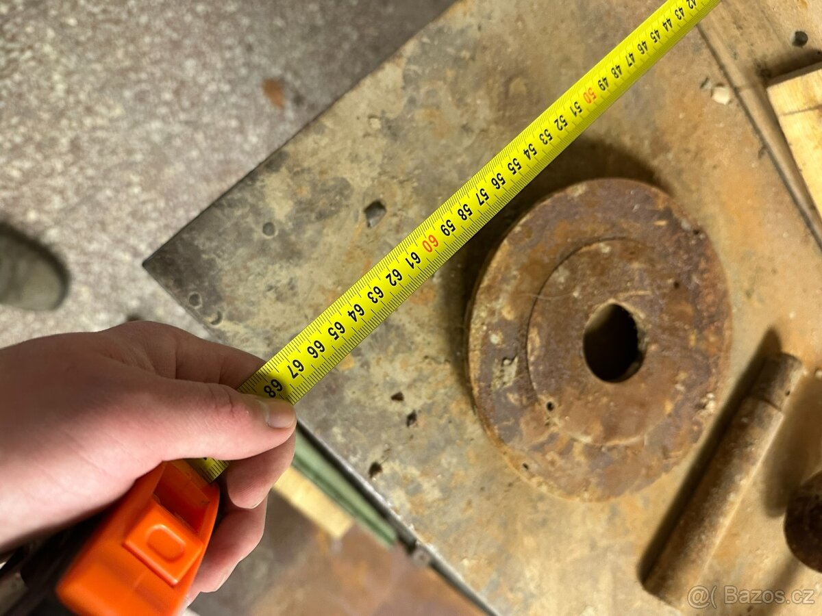 Fréza na dřevo – k opravě / renovaci - 4