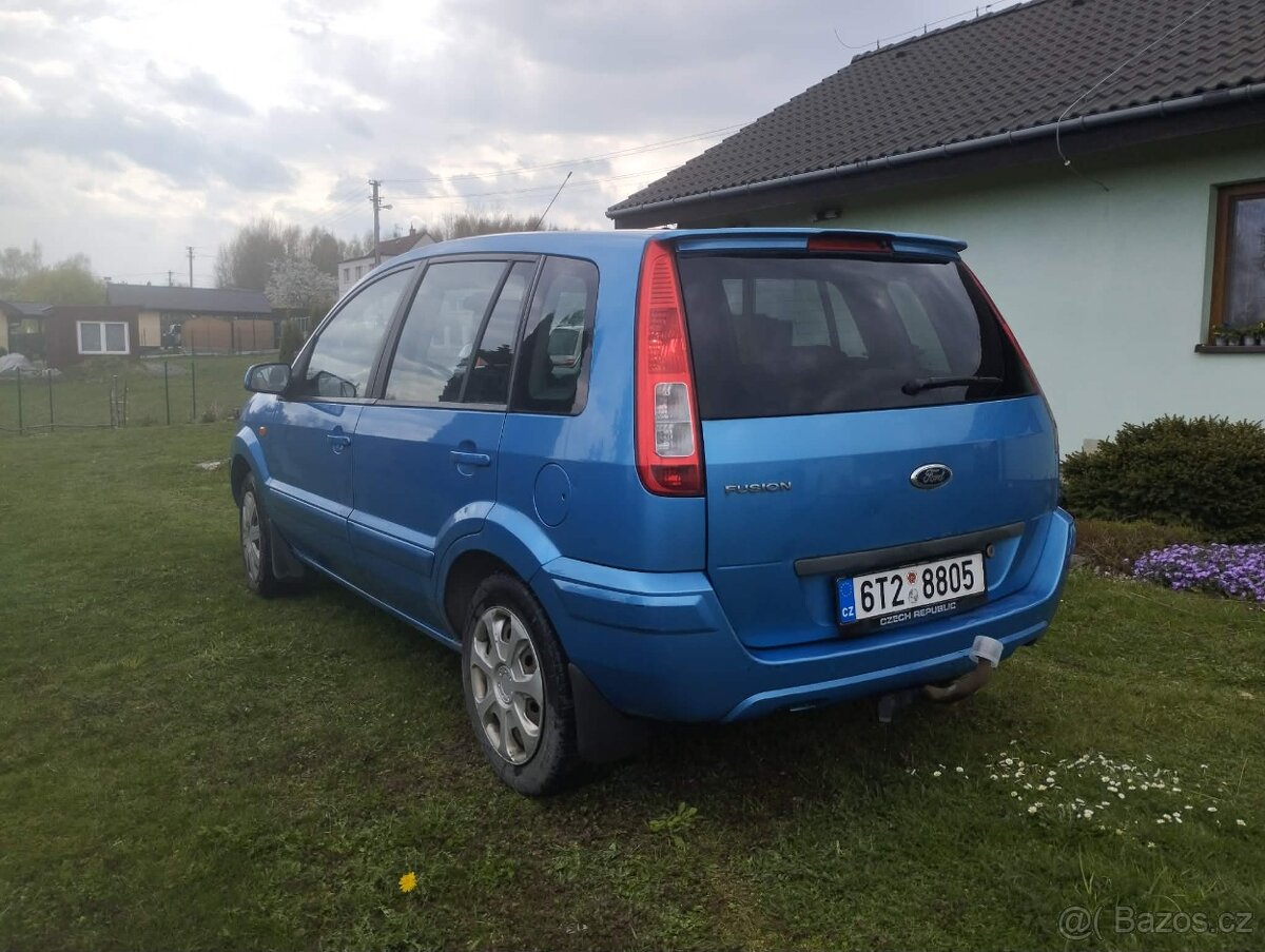 prodám Ford Fusion 2009 - 4