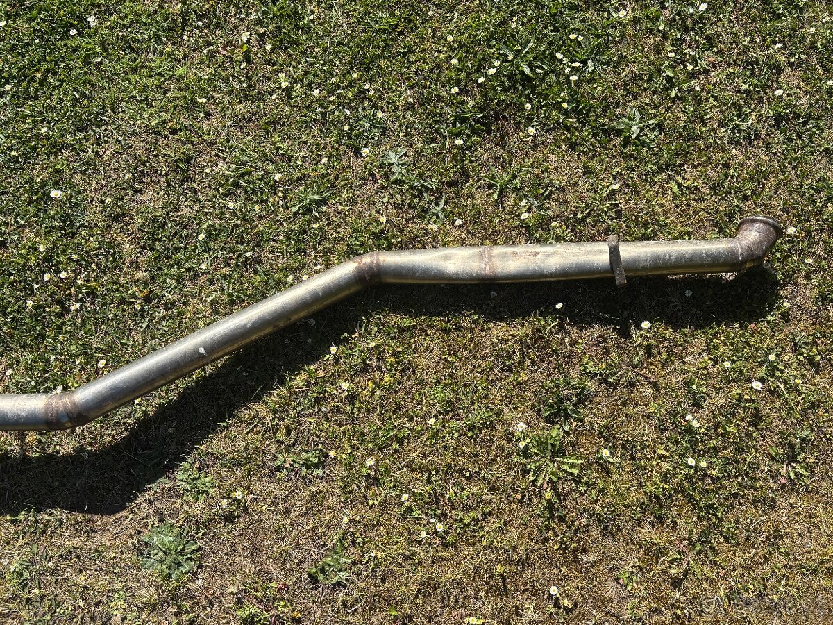 Straight pipe e46 320d - 4