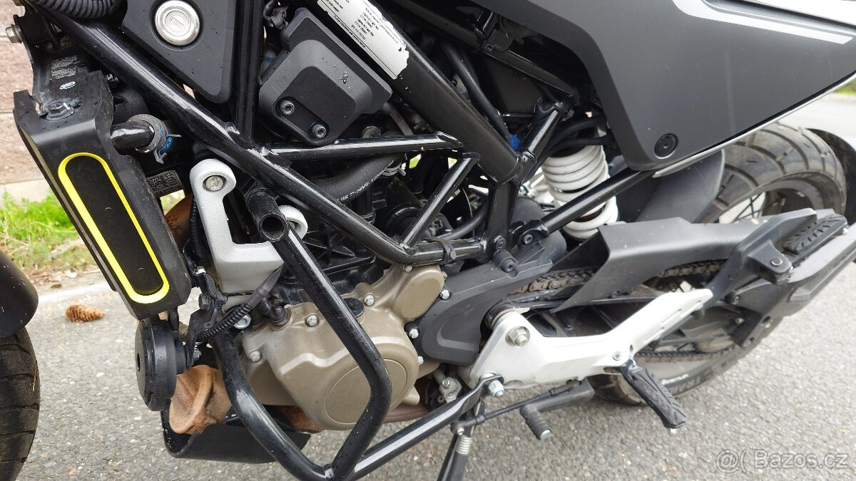 Husqvarna Svartpilen 125