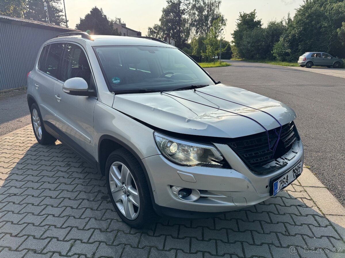 VW Tiguan 2.0TDi 103kW 4motion DSG