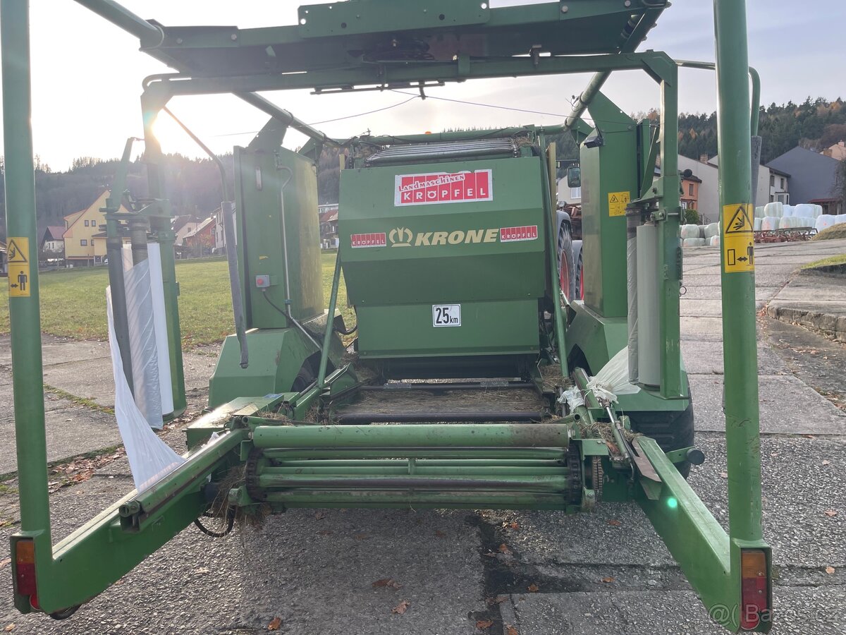 Lis na klaté balíky Krone Combi Pack Multi-Cut 1500 V - 4