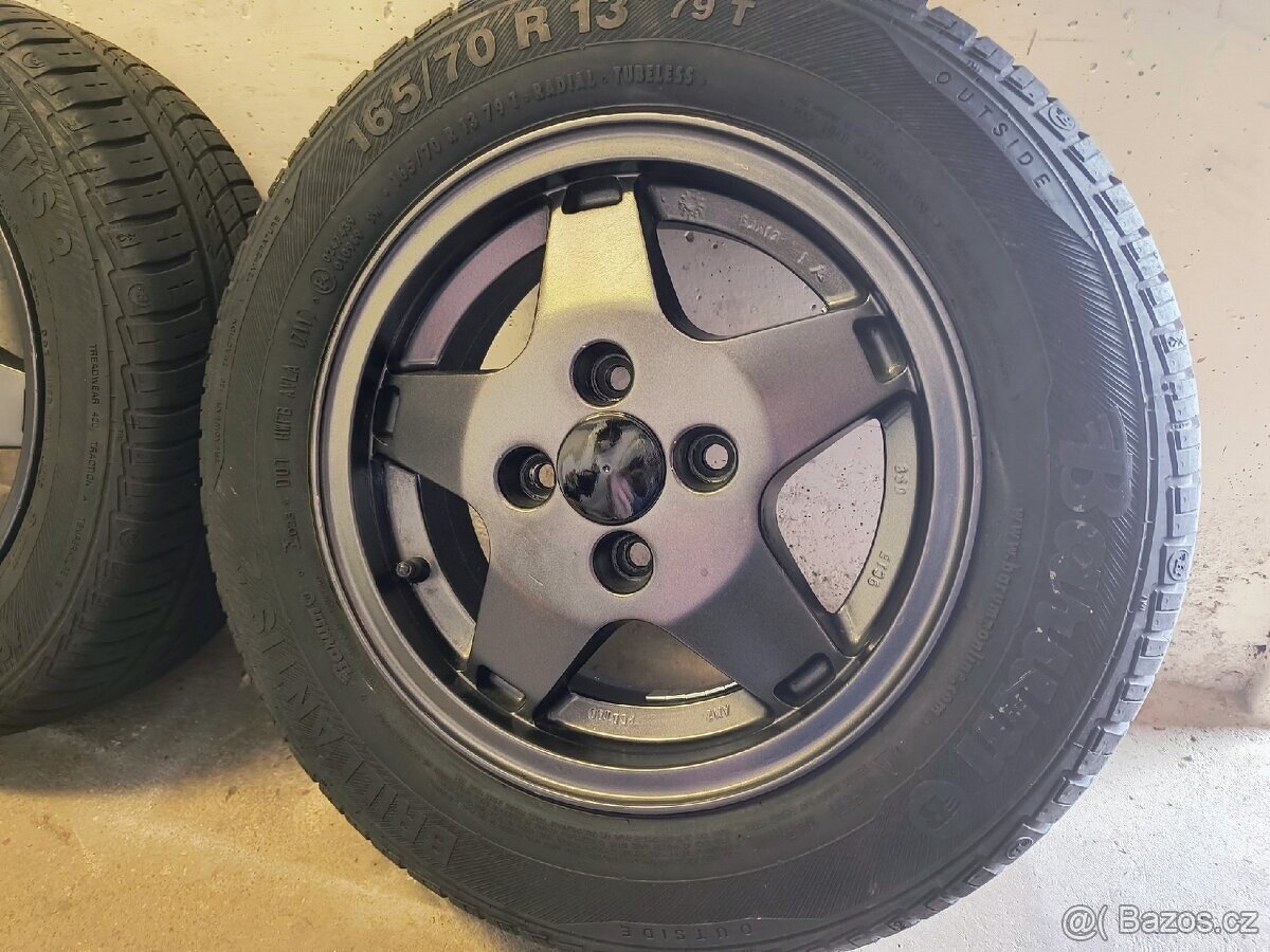 ALU Škoda Favorit 4x100 165/70/13 - 4