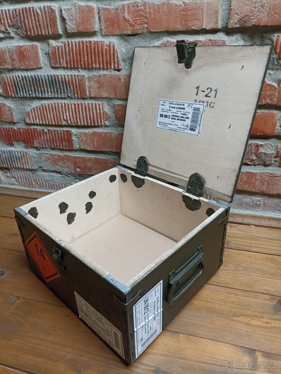 Dřevěná bedna - 4