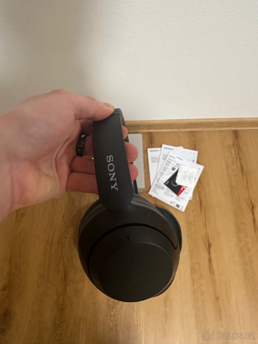Sony WH-XB910N – jako nové, kompletní balení - 4