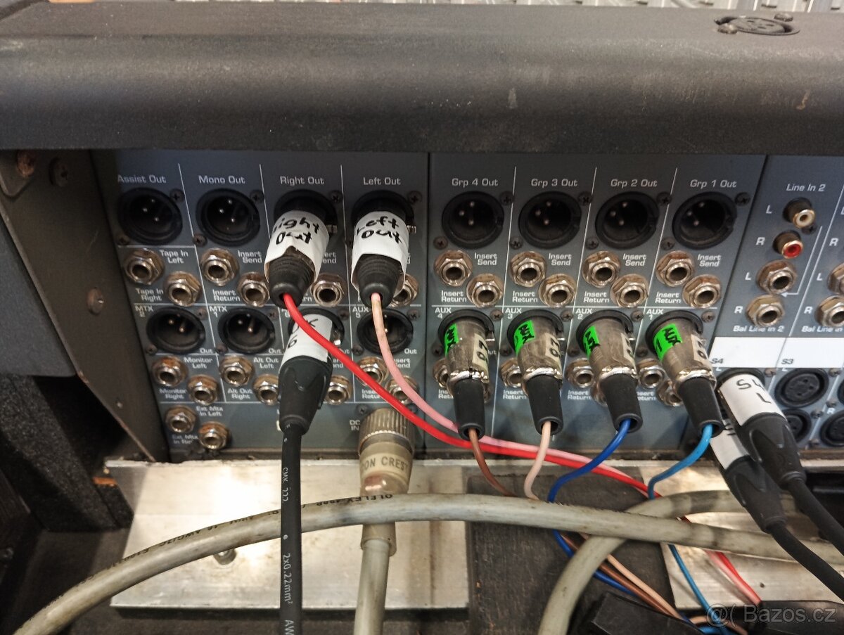 Mixážní pult Crest Audio X Four - 4