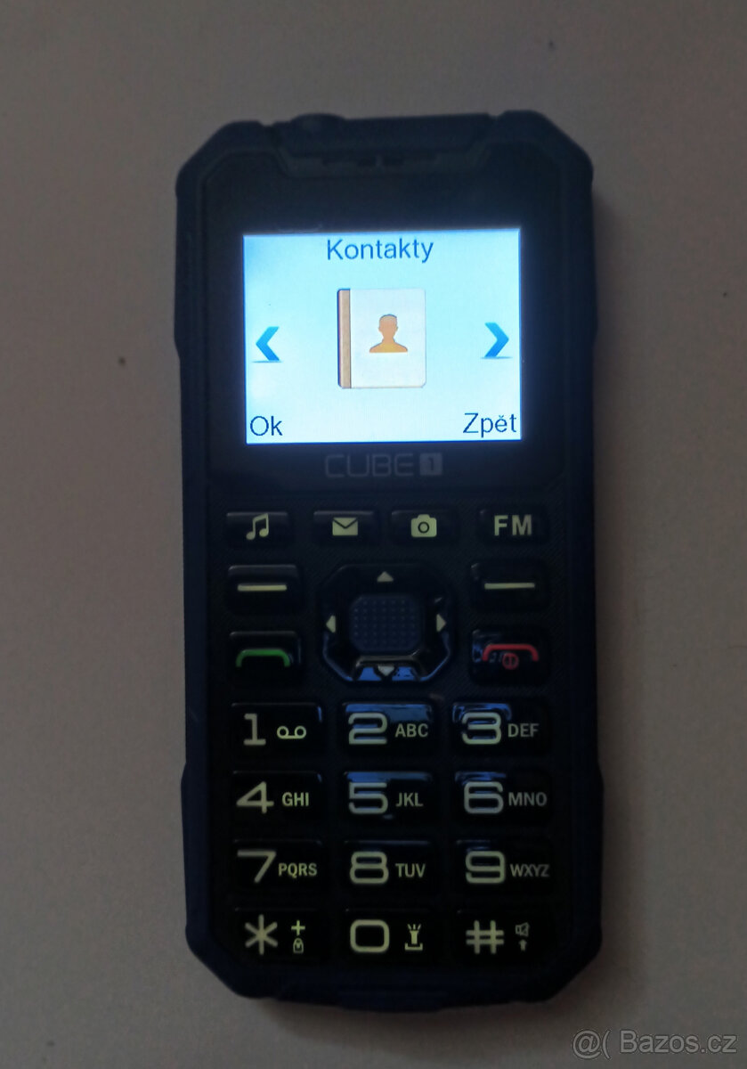 Prodám plně funkční CUBE1 S400 s krabicí - 4