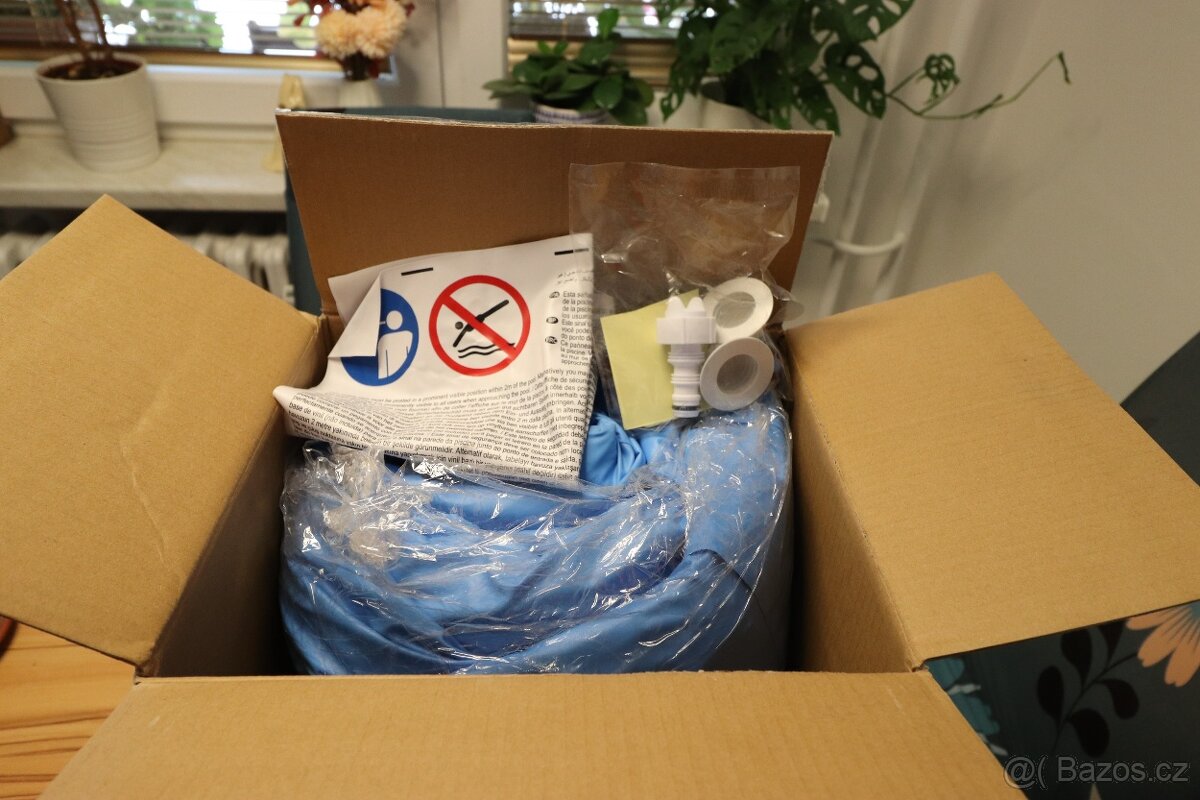 Bazén Avenli 3m průměr nové - 4