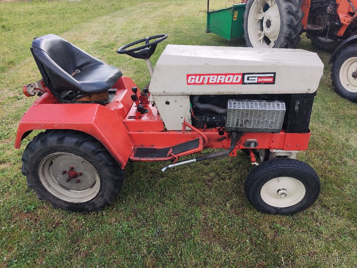 Malotraktor Gutbrod 2500 - 4