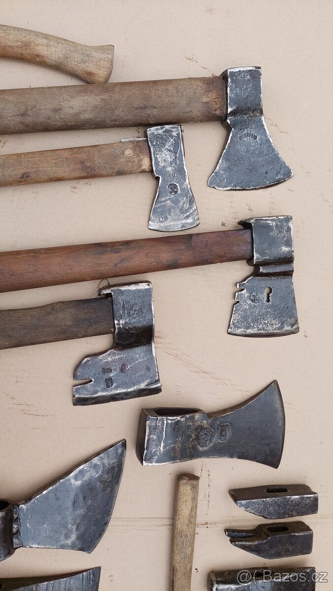 Sekera stará kladiva - rezervace do soboty - 4