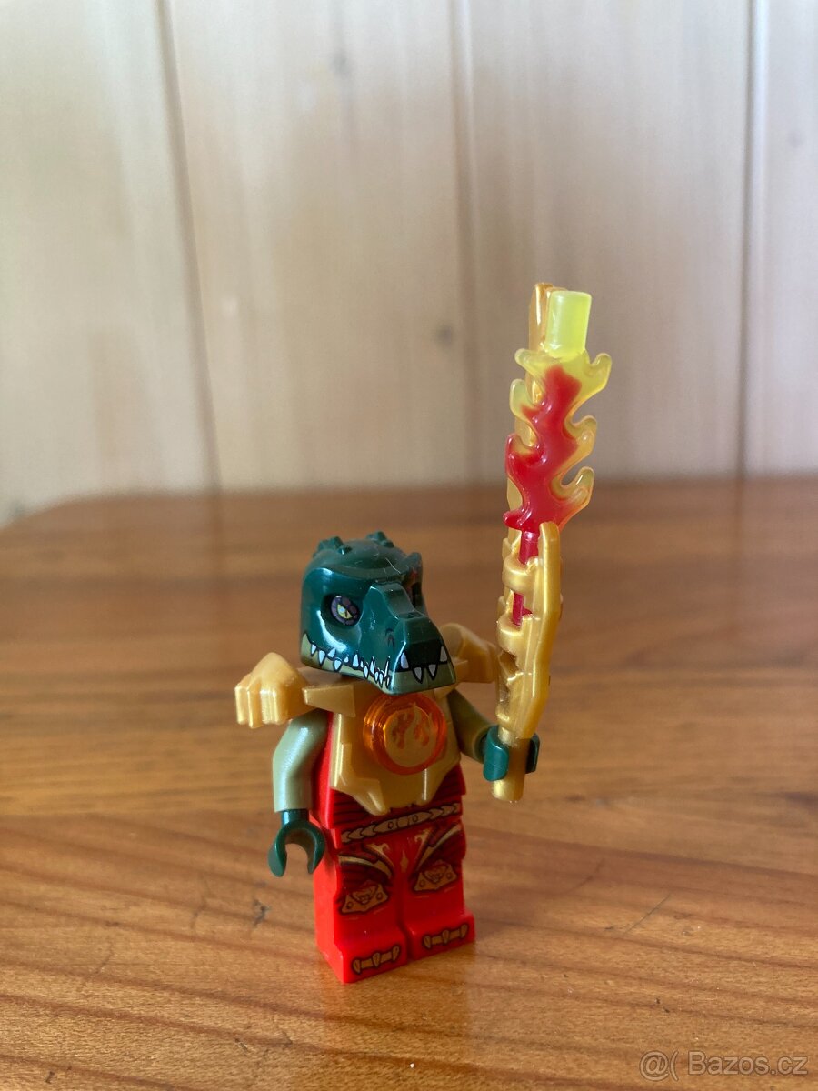 LEGO CHIMA 70144 Lavalův ohnivý lev - 4