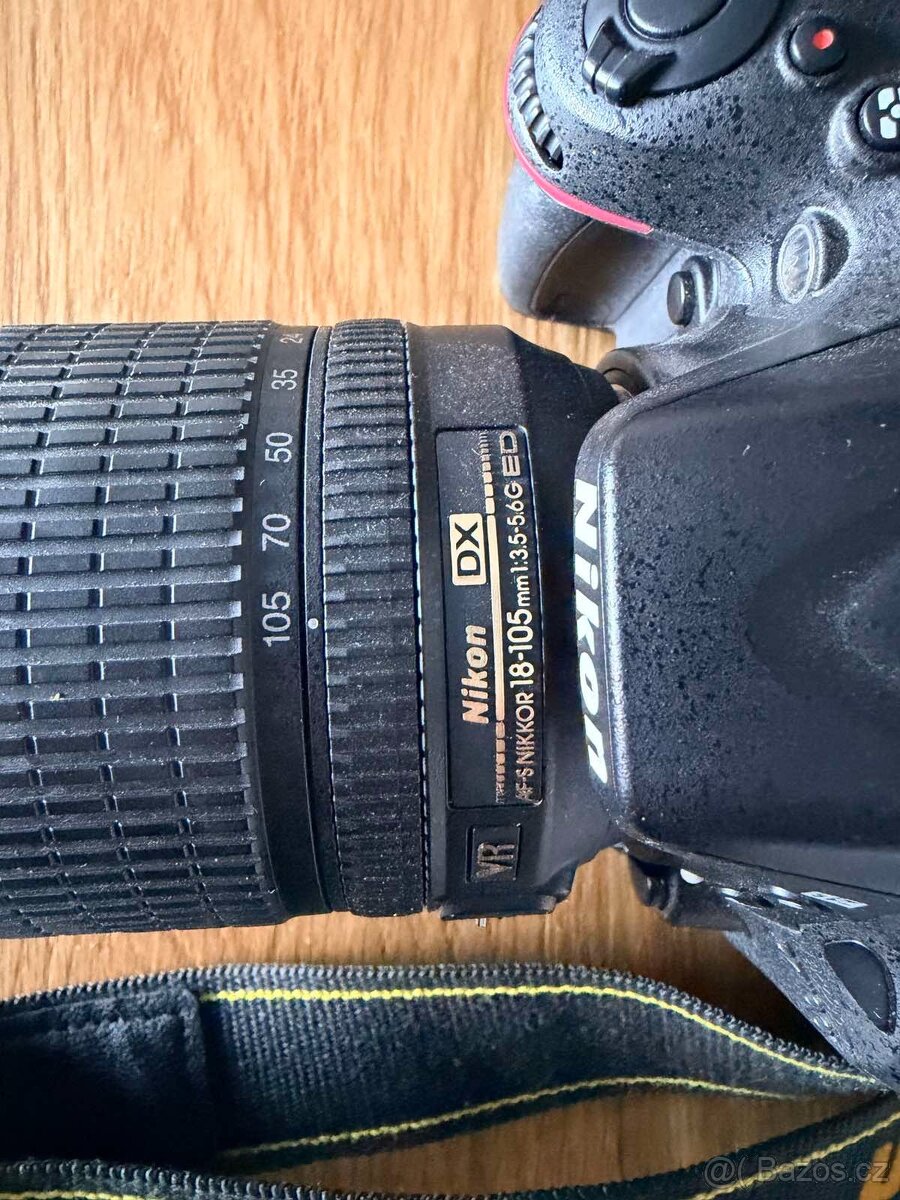 Prodám Nikon D7100 s objektivem 18–105 mm a bleskem Di600 - 4