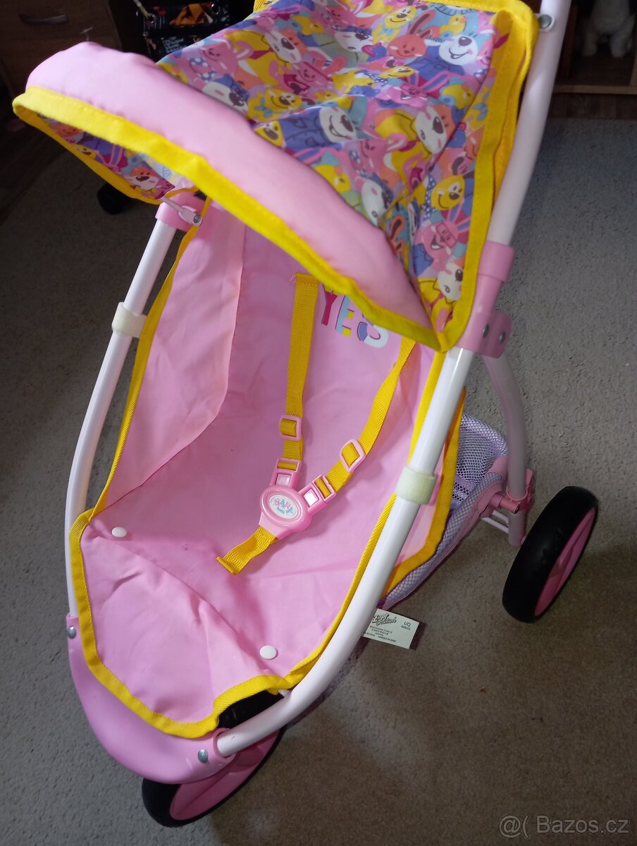 Kočárek pro Baby Born od ZapfCreation - 4